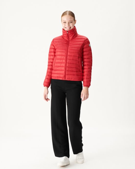 Doudoune New In Jott Légère Rouge Louisa