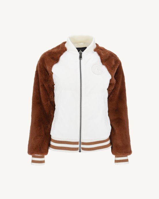 Doudoune Légère Caramel Arya Jott Nouveauté