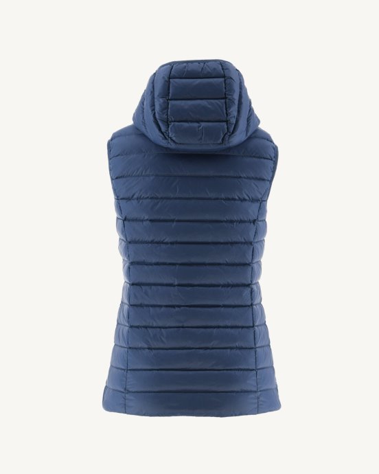 Doudoune Légère Sans Manches Blue Jeans Mali Jott New In