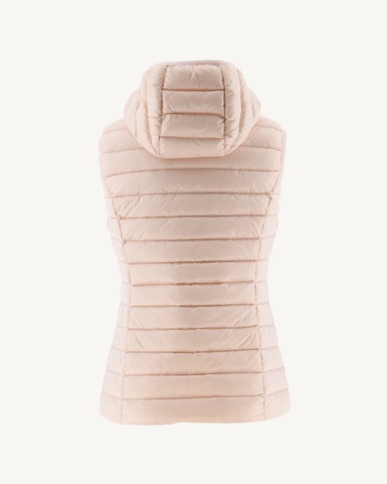 Jott Doudoune Sans Manche New In Light Mali Rose Tendre