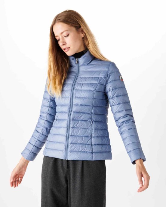 Jott Doudoune New In Légère Bleu Delave Cha