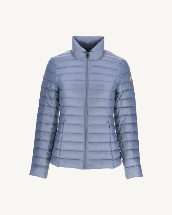Jott Doudoune New In Légère Bleu Delave Cha