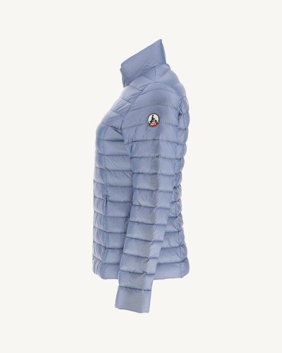 Jott Doudoune New In Légère Bleu Delave Cha