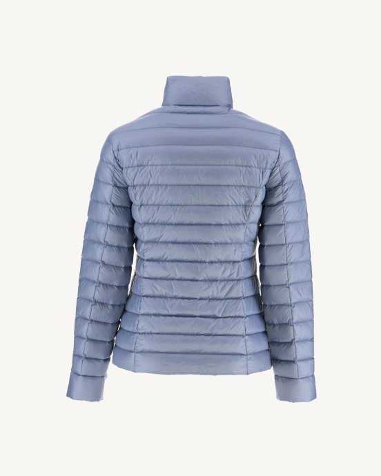 Jott Doudoune New In Légère Bleu Delave Cha