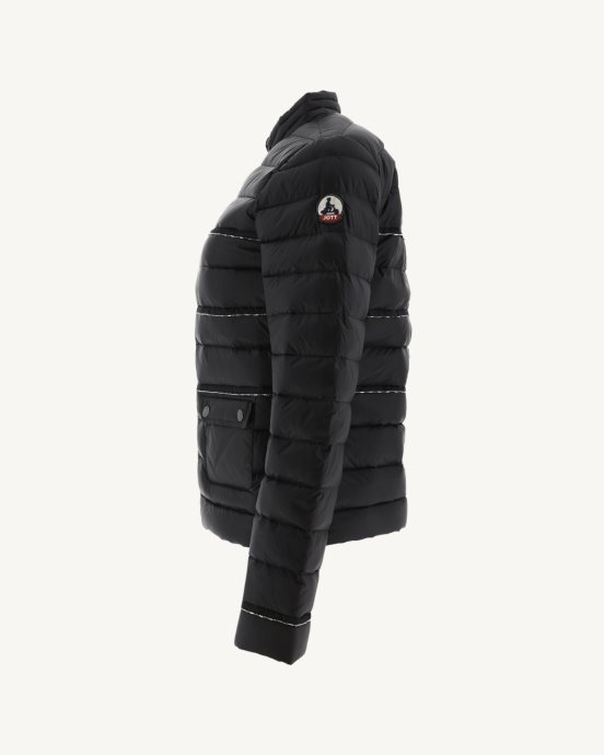 Doudoune Courte Légère Andorra Noir Jott Neuf