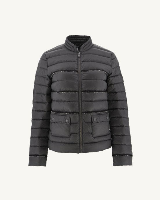 Doudoune Courte Légère Andorra Anthracite Jott Neuve