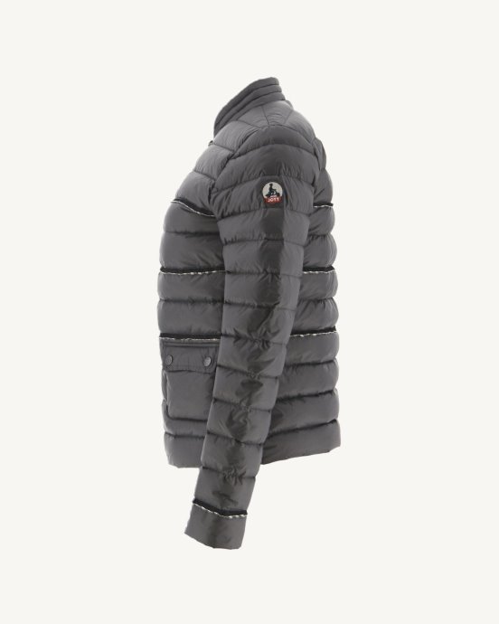 Doudoune Courte Légère Andorra Anthracite Jott Neuve
