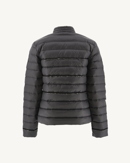 Doudoune Courte Légère Andorra Anthracite Jott Neuve
