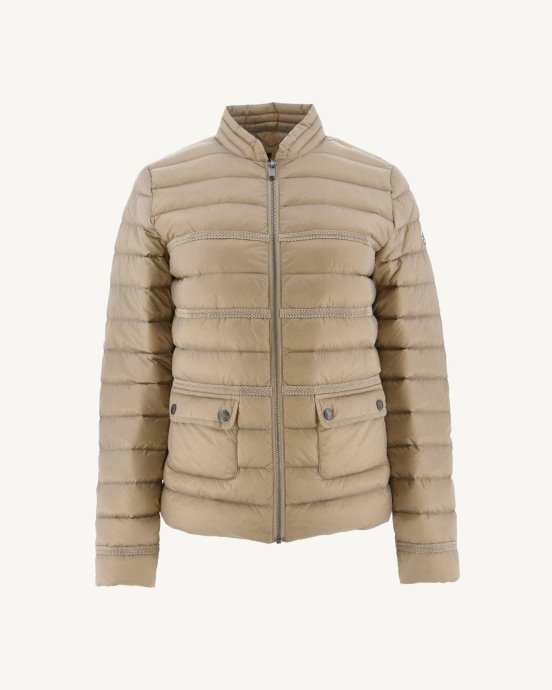 Jott New In Beige Andorra Veste Courte Légère