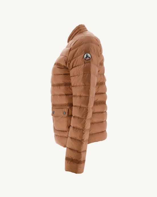 Doudoune Courte Légère Andorra Camel Jott Neuve