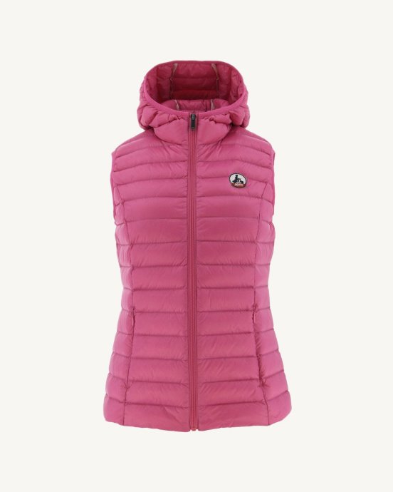 Jott Doudoune Sans Manches New In Light Rose Sauvage Mali