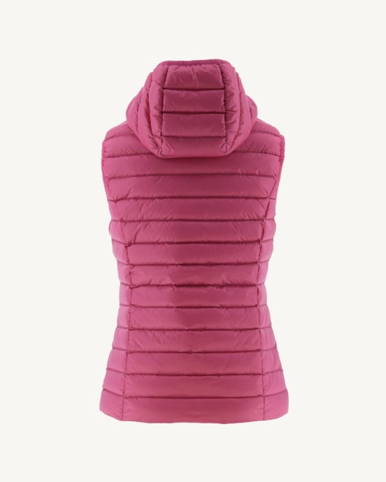 Jott Doudoune Sans Manches New In Light Rose Sauvage Mali