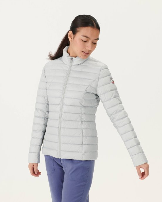 Doudoune Légère Soft Grey Cha Jott New In