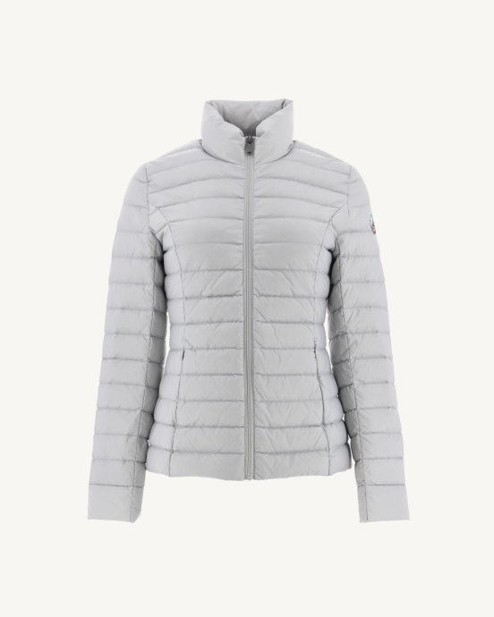 Doudoune Légère Soft Grey Cha Jott New In