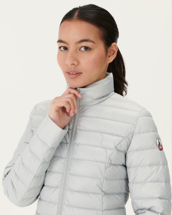 Doudoune Légère Soft Grey Cha Jott New In