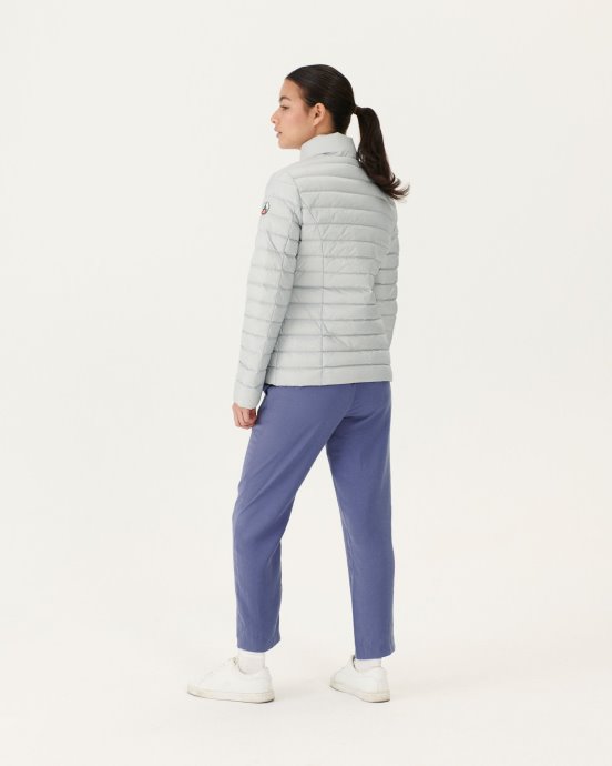 Doudoune Légère Soft Grey Cha Jott New In