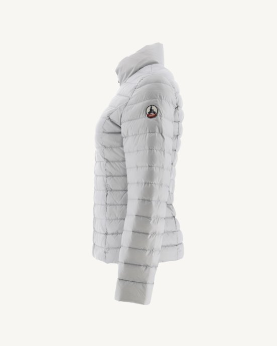 Doudoune Légère Soft Grey Cha Jott New In