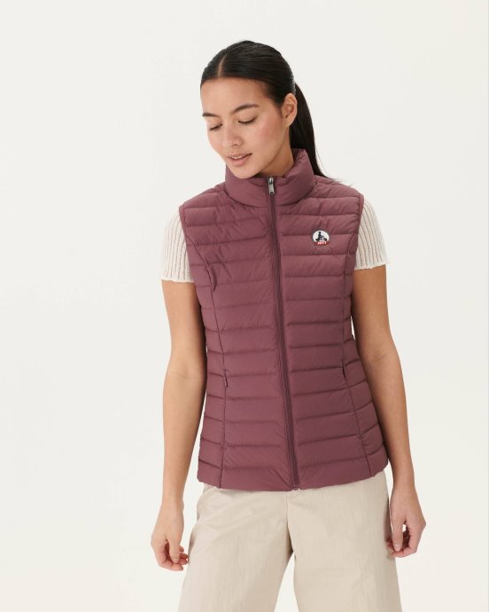 Doudoune Sans Manches Stretch Bordeaux Grenada Jott