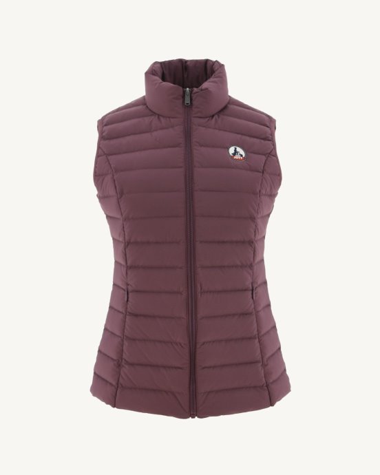 Doudoune Sans Manches Stretch Bordeaux Grenada Jott