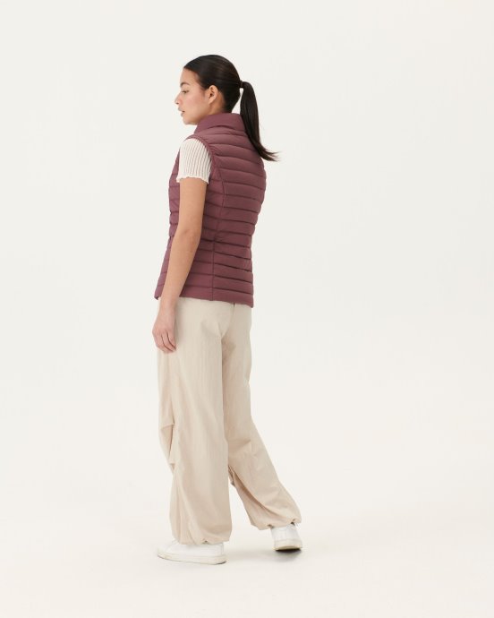 Doudoune Sans Manches Stretch Bordeaux Grenada Jott