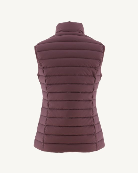 Doudoune Sans Manches Stretch Bordeaux Grenada Jott