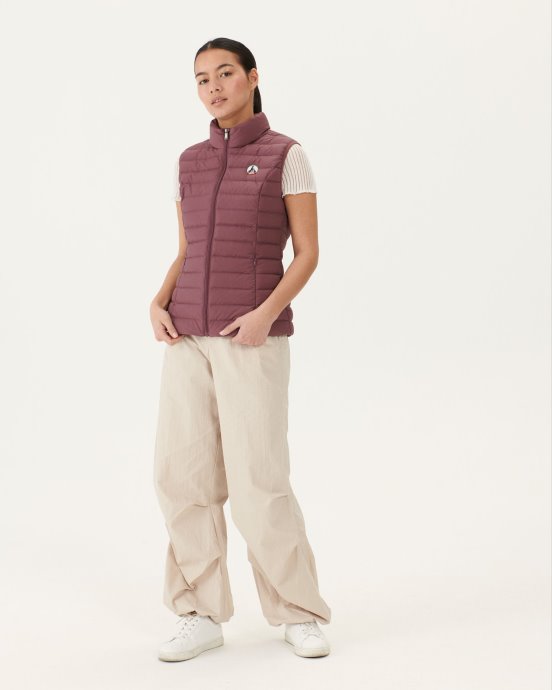 Doudoune Sans Manches Stretch Bordeaux Grenada Jott