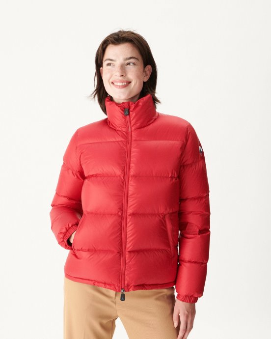 Doudoune Matelassée Jott New In Extreme Cold Rouge Cardiff