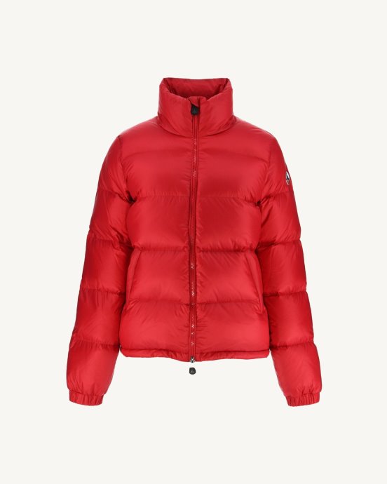 Doudoune Matelassée Jott New In Extreme Cold Rouge Cardiff
