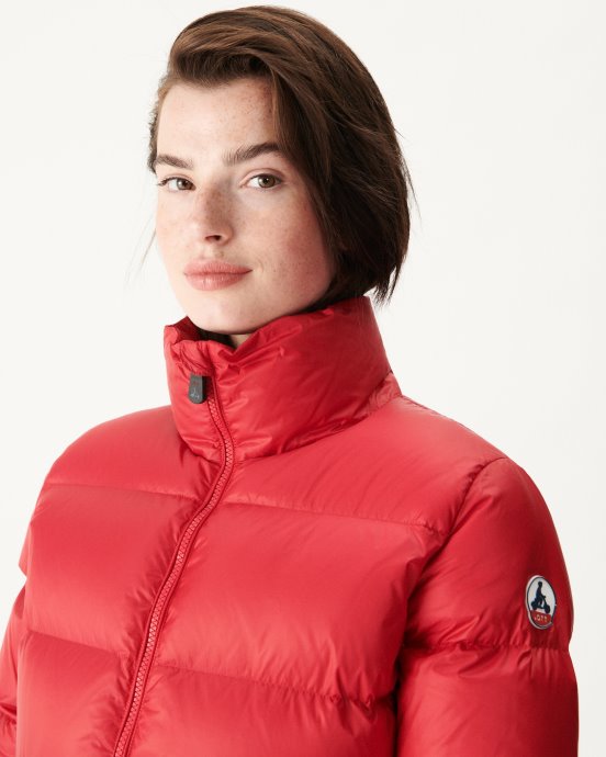 Doudoune Matelassée Jott New In Extreme Cold Rouge Cardiff