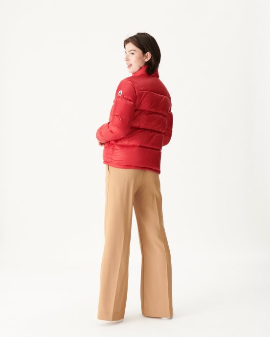 Doudoune Matelassée Jott New In Extreme Cold Rouge Cardiff
