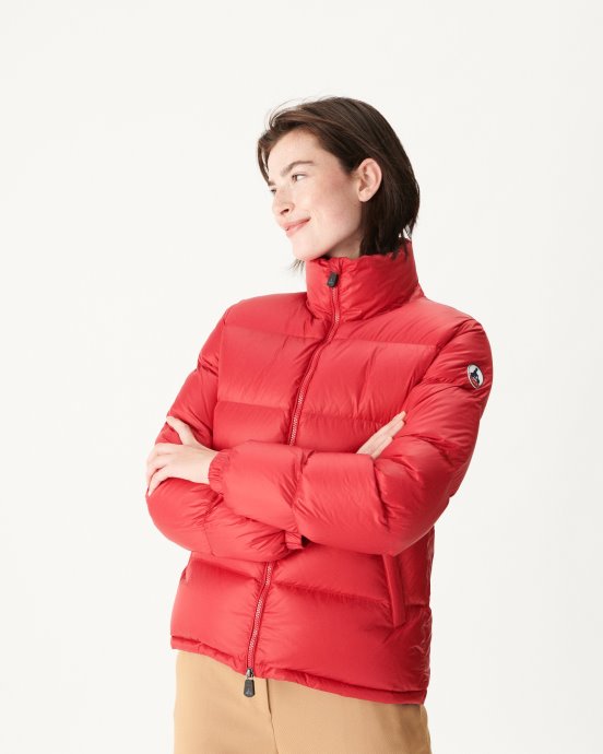Doudoune Matelassée Jott New In Extreme Cold Rouge Cardiff