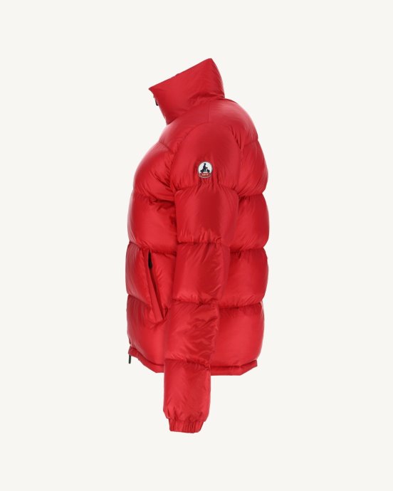 Doudoune Matelassée Jott New In Extreme Cold Rouge Cardiff