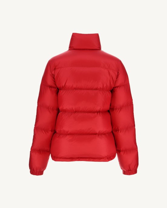 Doudoune Matelassée Jott New In Extreme Cold Rouge Cardiff