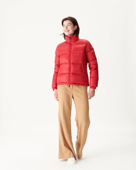 Doudoune Matelassée Jott New In Extreme Cold Rouge Cardiff