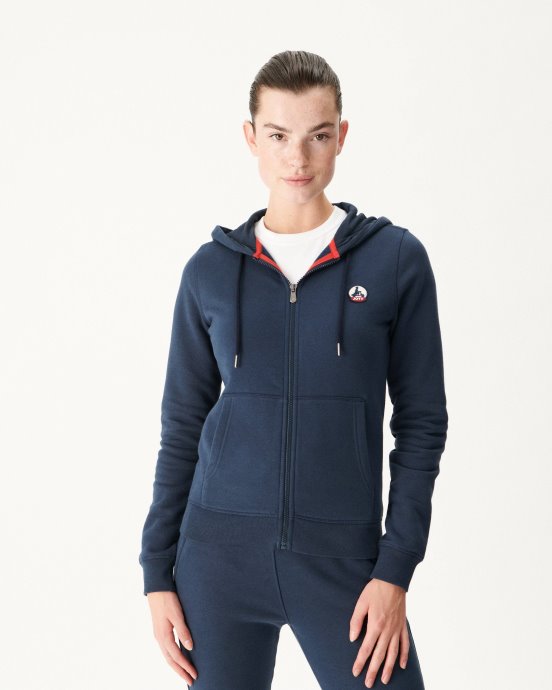 Sweat à Capuche Marine Oaxaca Jott