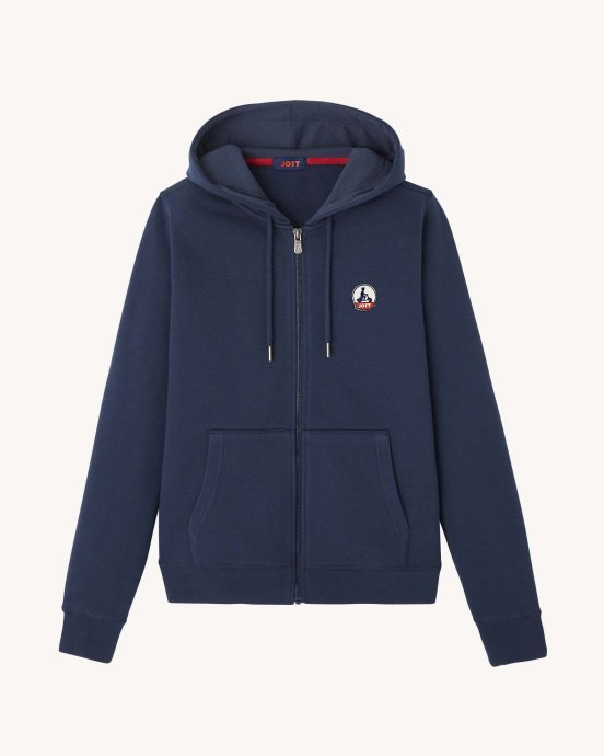 Sweat à Capuche Marine Oaxaca Jott