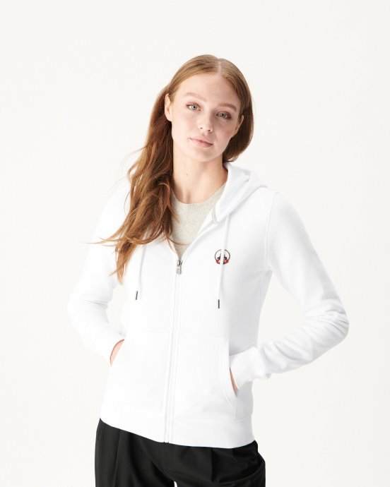 Sweat à Capuche Jott New In Blanc Oaxaca