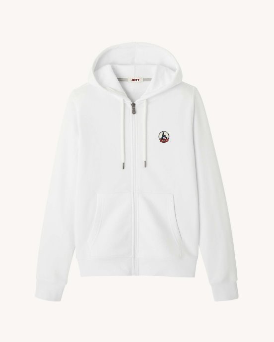 Sweat à Capuche Jott New In Blanc Oaxaca