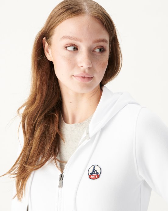 Sweat à Capuche Jott New In Blanc Oaxaca