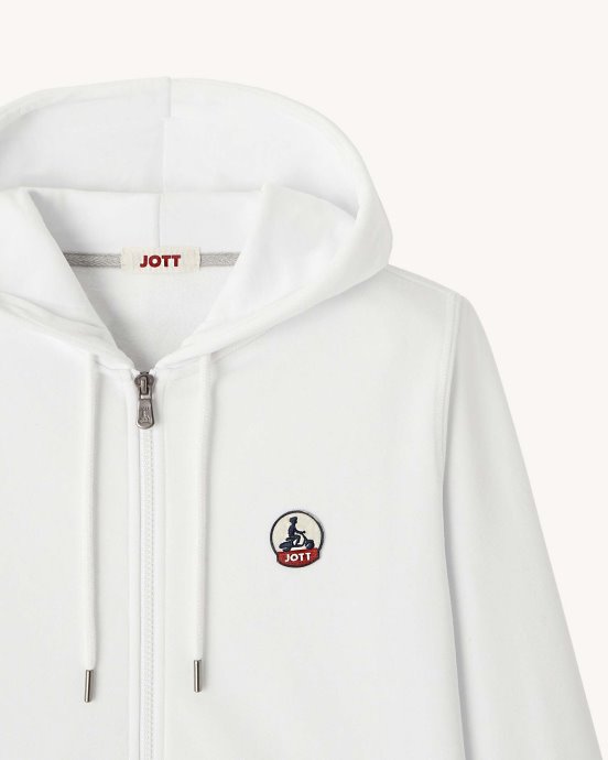 Sweat à Capuche Jott New In Blanc Oaxaca