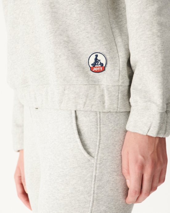 Sweat Gris Chine Kingdom Jott New In