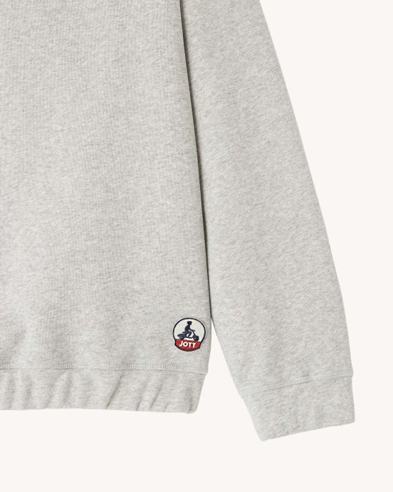 Sweat Gris Chine Kingdom Jott New In