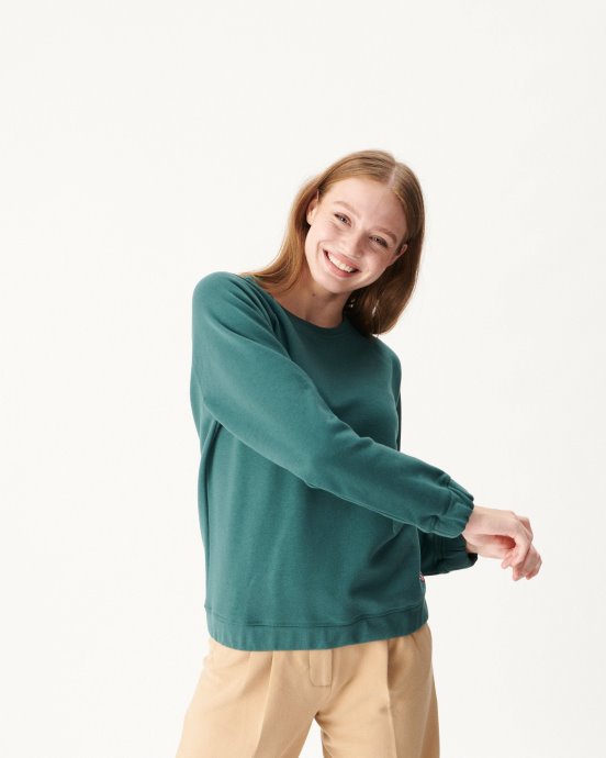 Jott New In Vert Fonce Sweat Règne