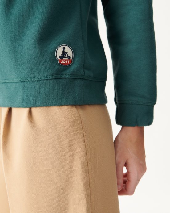 Jott New In Vert Fonce Sweat Règne