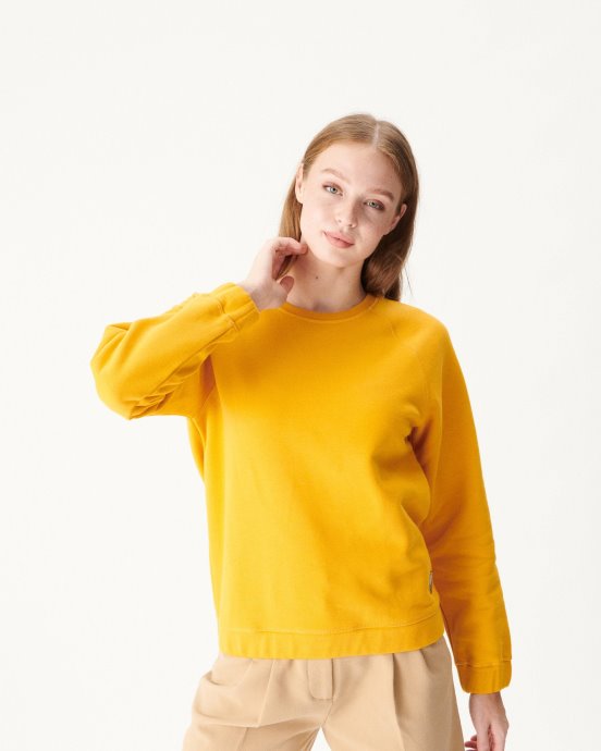 Sweat Moutarde Règne Jott Nouveauté