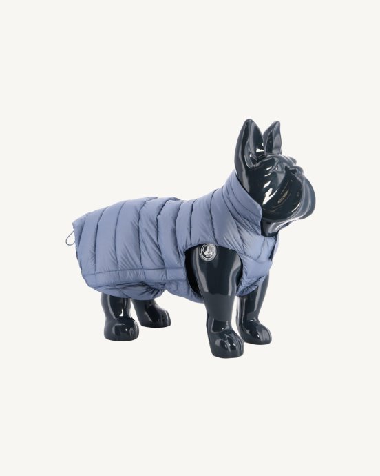 Doudoune Bleu Delave Dogs Woop Jott