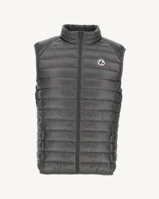 Doudoune Sans Manche Anthracite Tom Jott New In