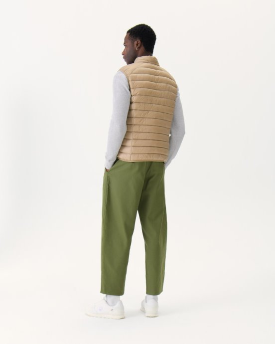 Jott New In Beige Doudoune Sans Manches Tom
