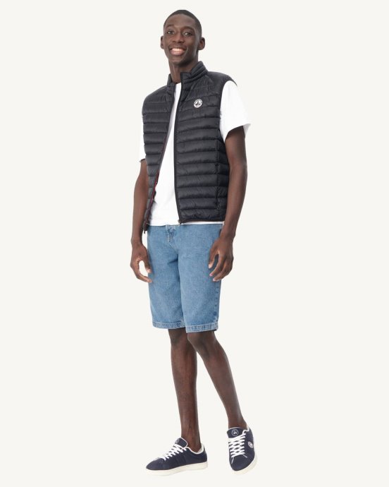 Doudoune Sans Manche Noire Tom Jott New In