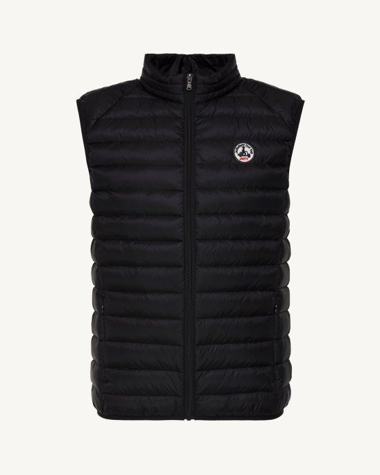 Doudoune Sans Manche Noire Tom Jott New In
